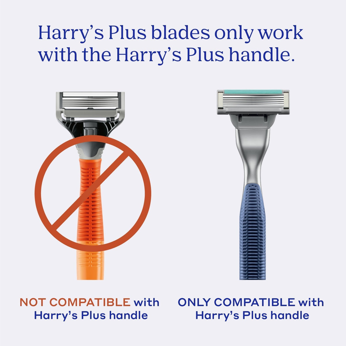 Harry's Plus Handle / Plus - Tide / Shave Cream